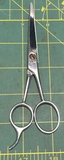Kayser Haircut Scissors Solingen Germany Model 932-5-1/2 Chrome