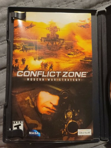 Conflict Zone (Sony PlayStation 2, PS2, 2002) - Picture 2 of 3