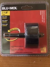 Blu-Mol 6507 2-1/8" Carbon Steel Arbored Hole Saw