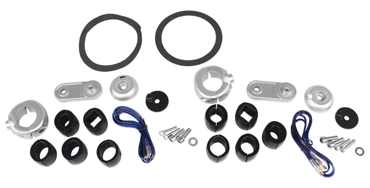 Пара корпусов-башен для морских вейкбордов Kicker 40KMTES Mini для 4-дюймовых динамиков