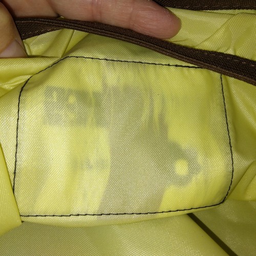 Bolso mensajero para computadora portátil Jansport Artist Series Julie West verde marrón árboles de 15 - Imagen 12 de 12