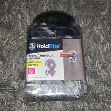 New HoldRite 1/2” Metal Thru-Stud Isolator (25 pack) #424J25