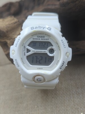 Casio Baby-G BG-6903-7BER Ladies Alarm Chronograph Watch MINT