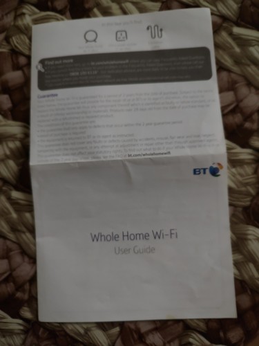 BT Whole Home Mesh Extender WLAN Disc AC2600 3er Set - Bild 7 von 11