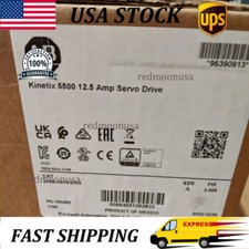 New AB 2198-H015-ERS Kinetix 5500 AC Servo Drive AB 2198H015ERS US Free Tax