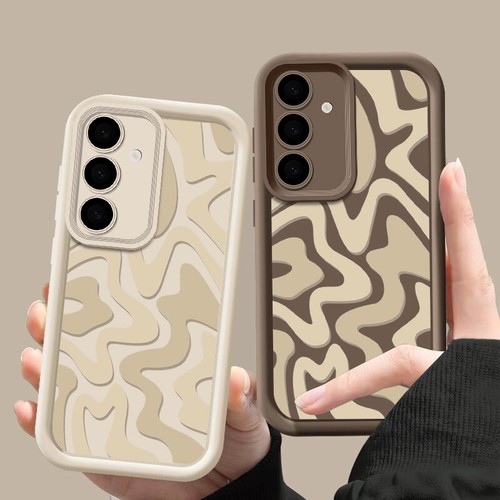 Coque Pour Samsung S24 S23 FE S22 S21 Ultra A55 A54 Silicone Soft Cover Antichoc - Zdjęcie 3 z 16
