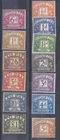 Sg D56 - D68 1955-57 Multicrown Full set of Postage Dues UNMOUNTED MINT/MNH