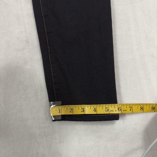 Vintage The Limited High Rise Tapered Mom Jeans Size 2 26 Black 100% Cotton 90s - Picture 13 of 16
