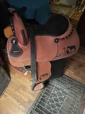 Double T Saddlery Western Saddle 16"