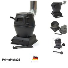 Camping Holzofen 23x23x33cm Cast Iron Ofen He...