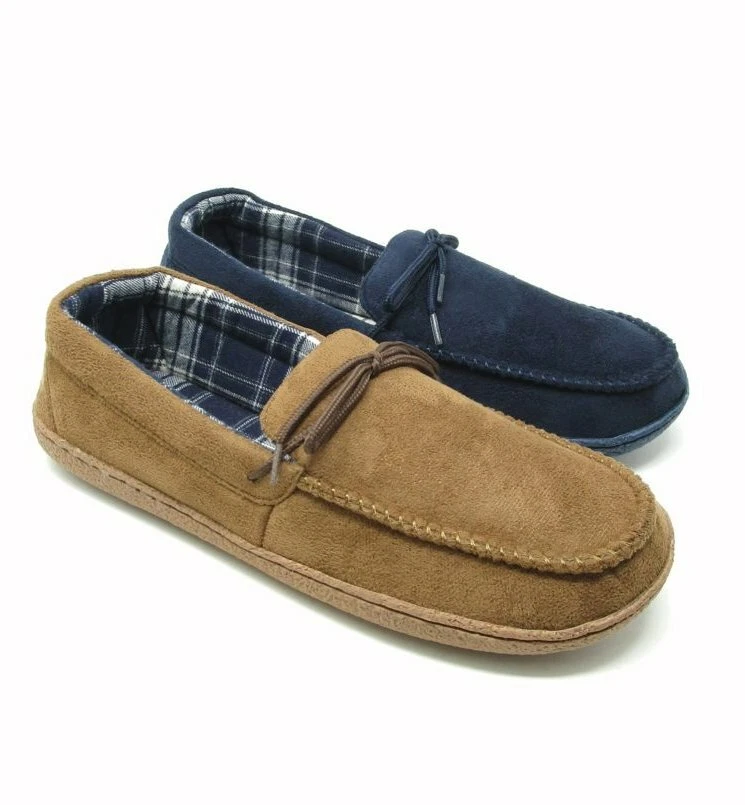 Mens wide deals slippers 4e