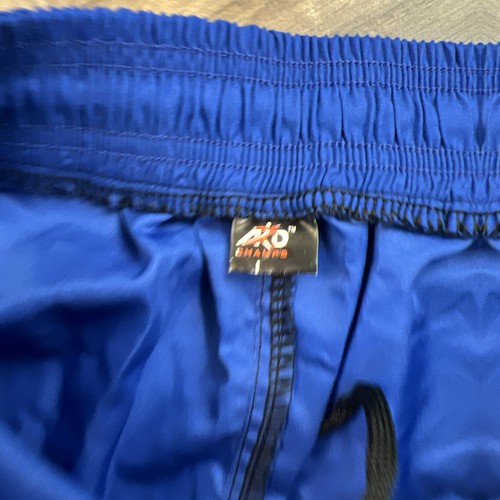 Ard Shamps Short Mens Large Blue MMA Fight Shorts UFC Cage Fight Grapping - Picture 8 of 10