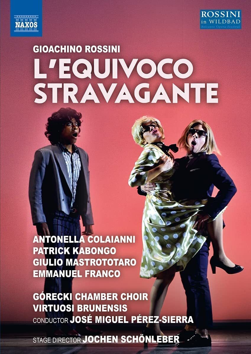 L'equivoco Stravagante: Virtuosi Brunensis (Perez-Sierra) (DVD)