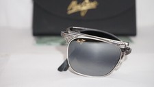 MAUI JIM New Sunglasses Limit Ed Foldable STILLWATER MJ706-17C STG-BG 52 20 145