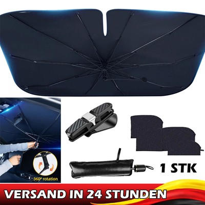 Auto Windschutzscheibe Sonnenschirm Faltbar Sonnenschutz UV Block Frontscheibe