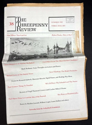 Anna Akhmatova, Sigrid Nunez Greil Marcus / Threepenny Review no 38 Summer 1989