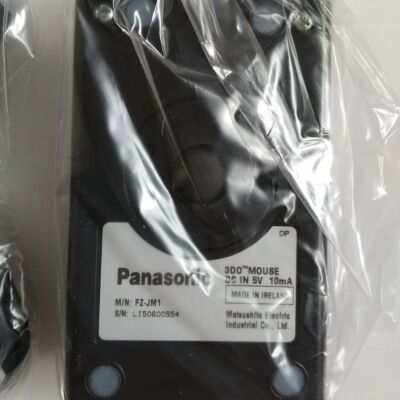 Panasonic FZ-JM1 3DO TM MOUSE REAL Black Japan With Box New | eBay