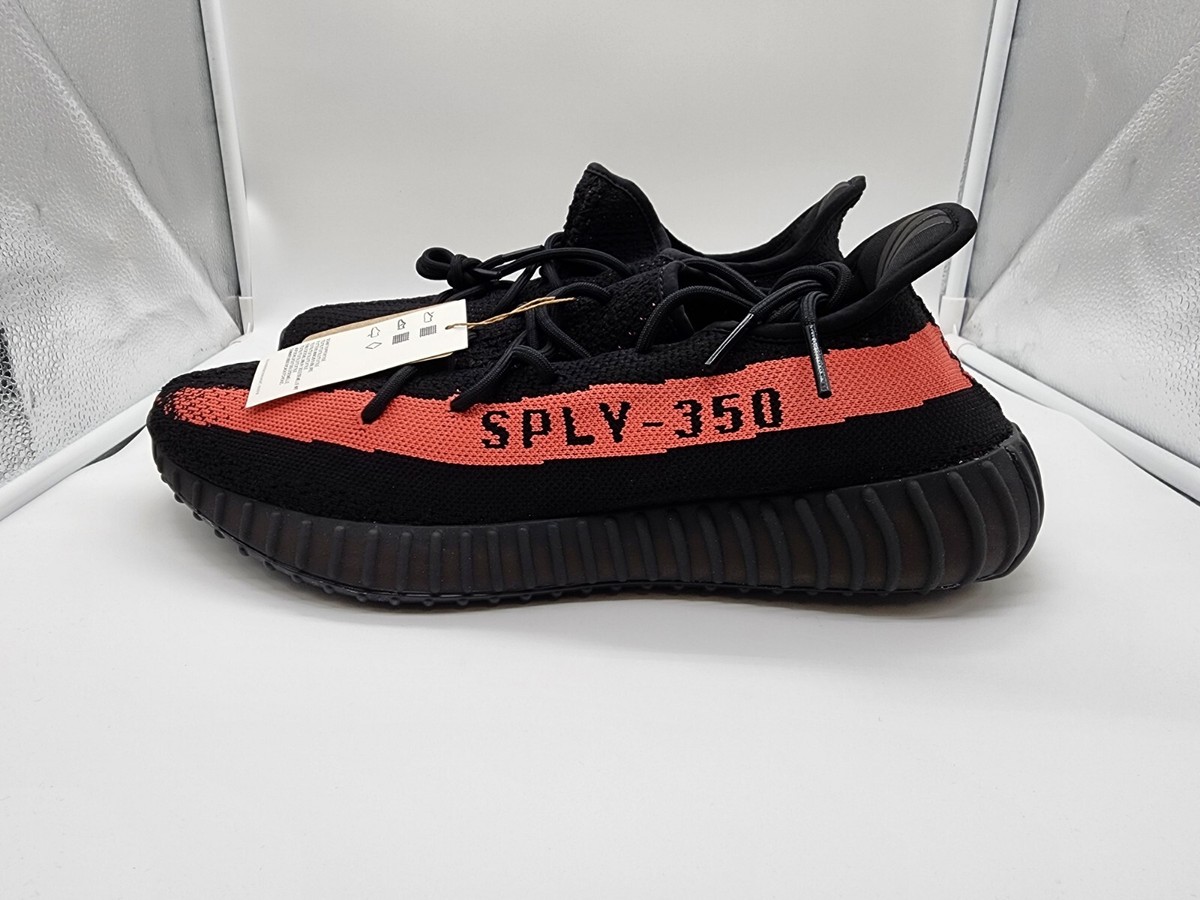 Adidas Red Yeezys Size Adidas Yeezy Boost 350 V2 Low Red Stripe