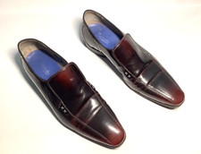 Oliver Sweeney London Brown Leather Dress Loafer Shoes Size US 9 EU 42