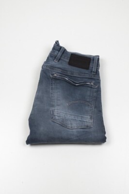39039 G-Star Raw Lancet Skinny Grey Men Jeans size W32 | eBay