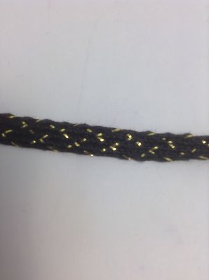Beautiful Black With (Gold Sparkle Tread)Trimming Braid BTY FO119