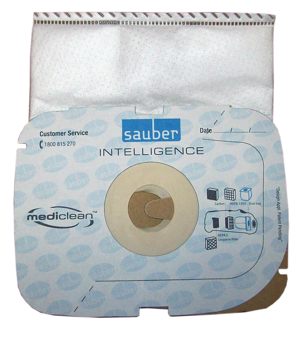 Sauber Intelligence SI200 Vacuum Cleaner Bags Bulk Pack (32420356) eBay