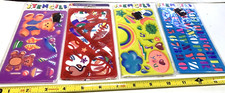 LOT of 4 Kids Drawing Stencils letters Numbers Sports Shapes Teddy Bears
