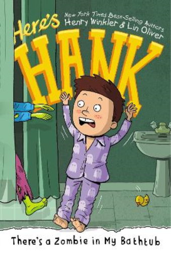 Lin Oliver Henry Winkler There's a Zombie in My Bathtub #5 (Tascabile)