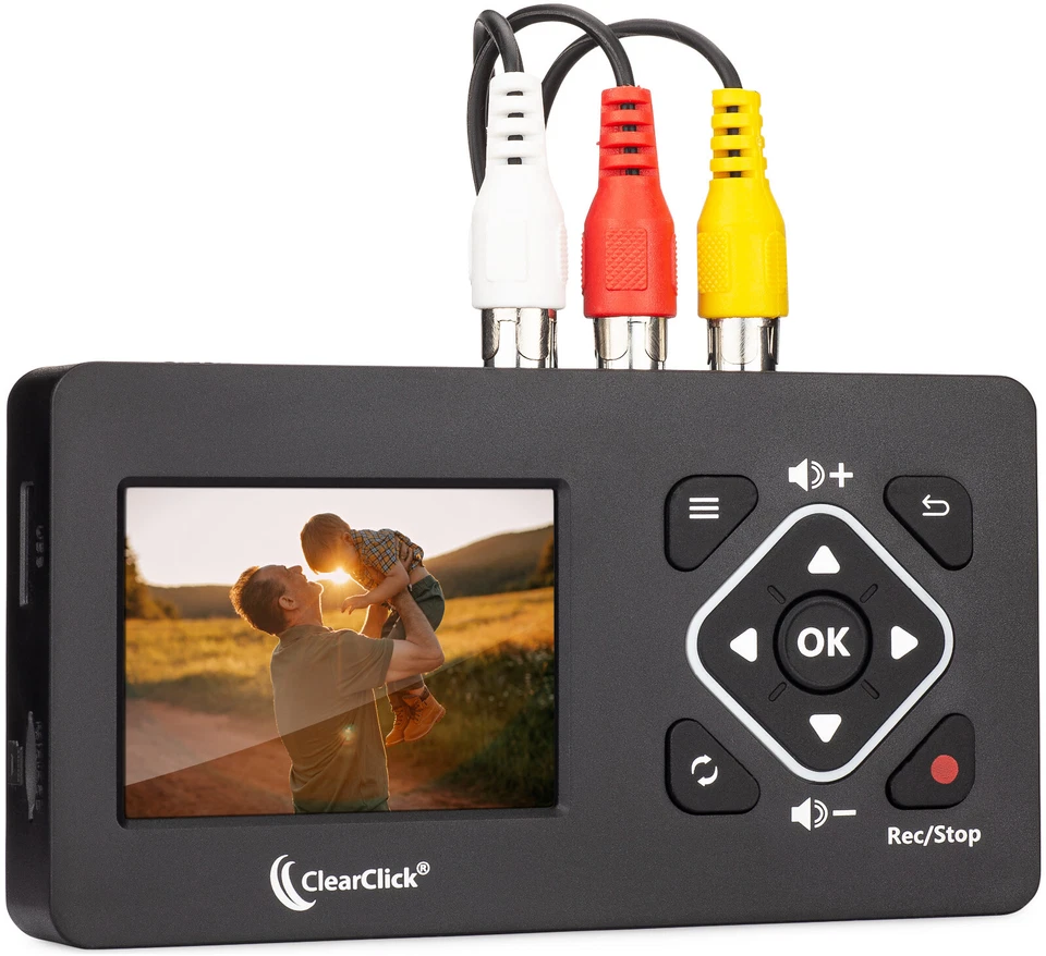 ClearClick Video to Digital Converter 2.0 zweite Generation (Mini Edition) gebraucht