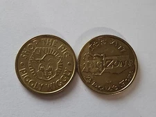 Piggly Wiggly Pig Zone Game Token - Best On eBay