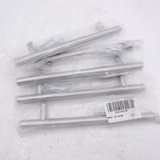 5 Pack Probrico Cabinet Pulls 7-1/2" OAL, 5" Center to Center Brushed Nickel