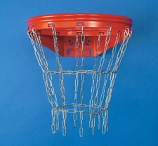 Bison Premium Steel Playground Safety Chain Basketball Net, New