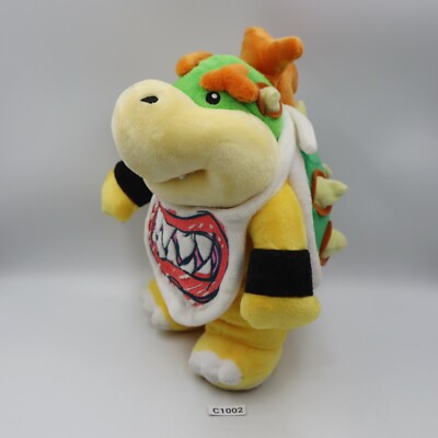 super mario bros bowser jr plush