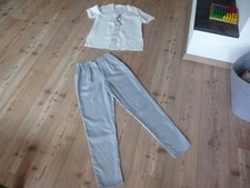 Heine Apart Trachtenbluse, Trachtenhose Leinen Gr. 38 wie NEU