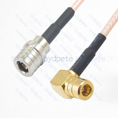 QMA male to SMA SMB SMC N UHF BNC TNC FME F MCX MMCX CRC9 TS9 RG316 Coax Cable - Picture 55 of 58