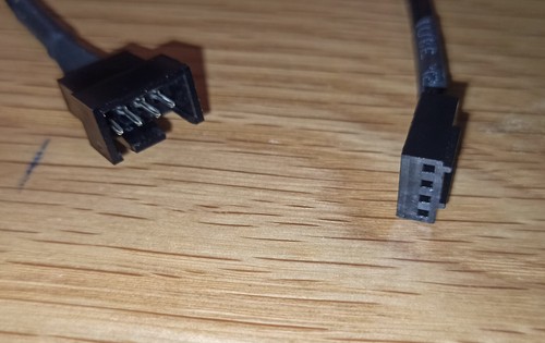 Computer fan extension cable 4-pin PWM (26cm) - Afbeelding 2 van 2
