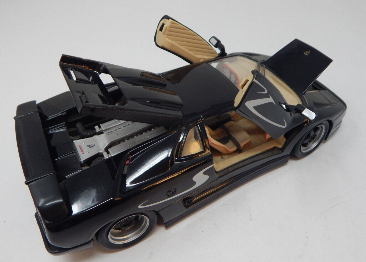 Maisto Lamborghini Diablo SV Die Cast Car Black 2001 1:18 Scale Special Edition | eBay Maisto Lamborghini Diablo SV Die Cast Car Black 2001 1:18 Scale Special Edition | eBay