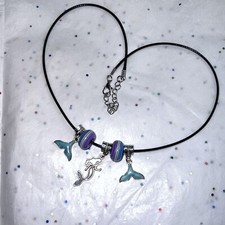 NEW MERMAID CHARM NECKLACE KIDS JEWELRY