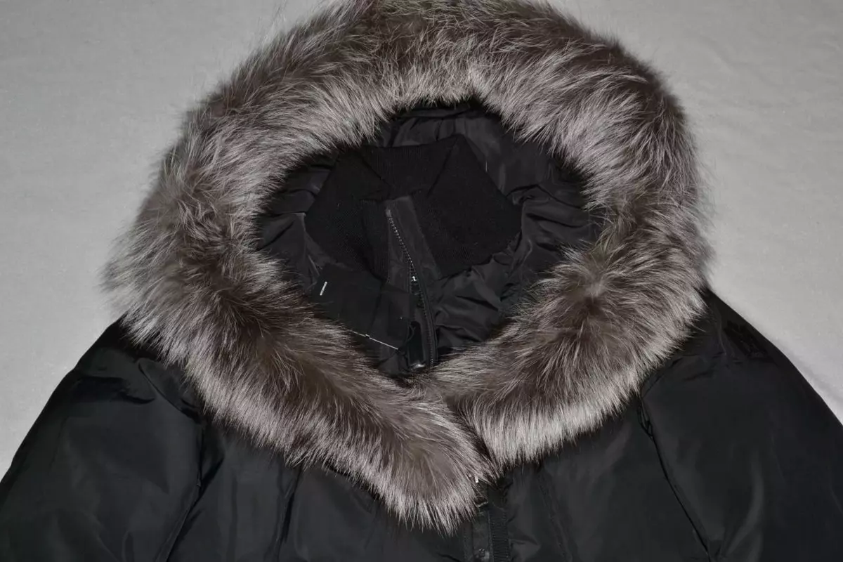 Mackage fur store lined parka