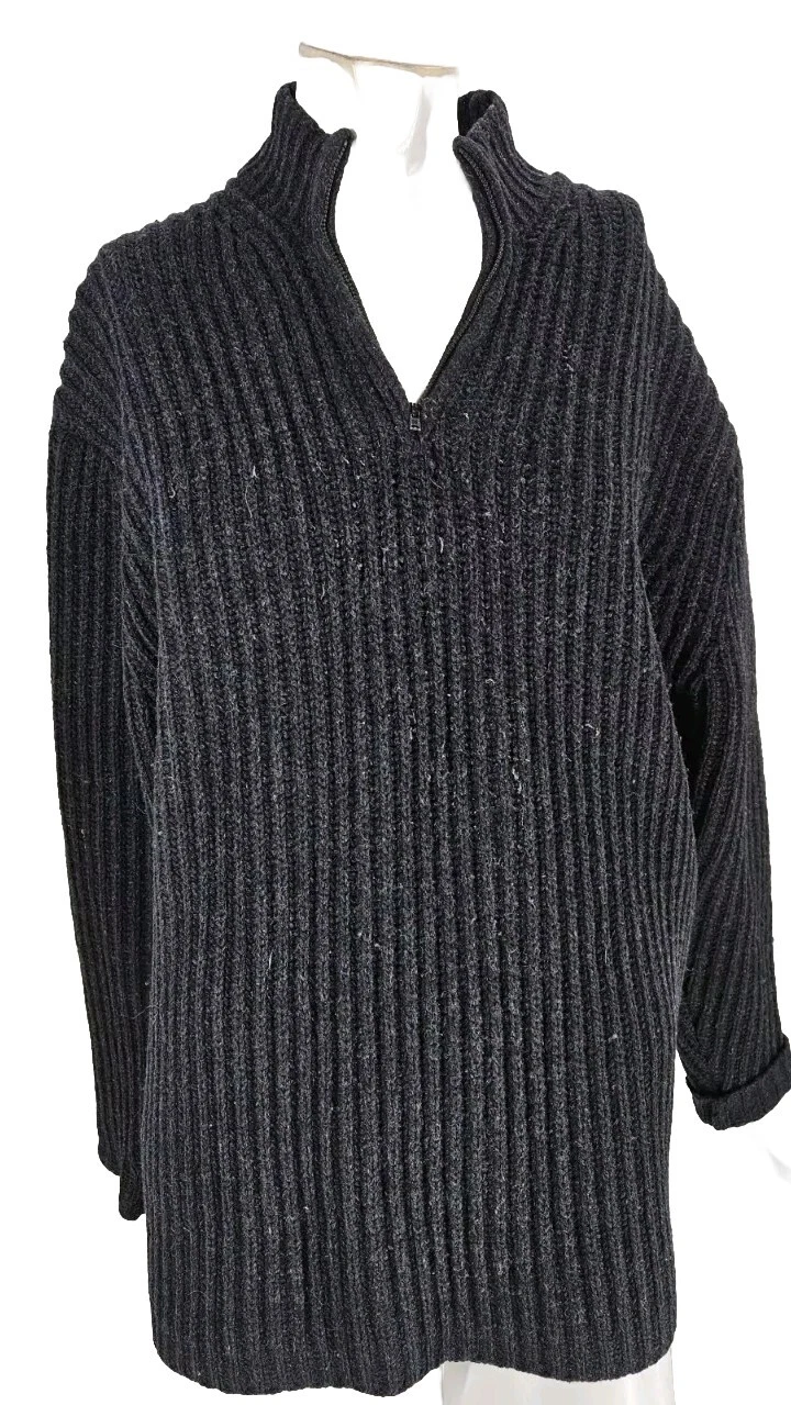 4663 Fisherman Out Of Ireland Pull Homme Extra Large Gris Supreme Soft...