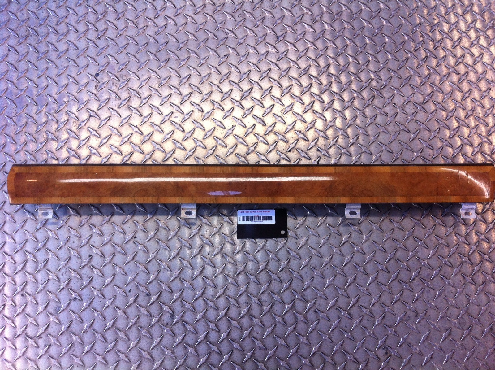 65 - 80 ROLLS ROYCE SILVER SHADOW  LEFT REAR WOOD PANEL
