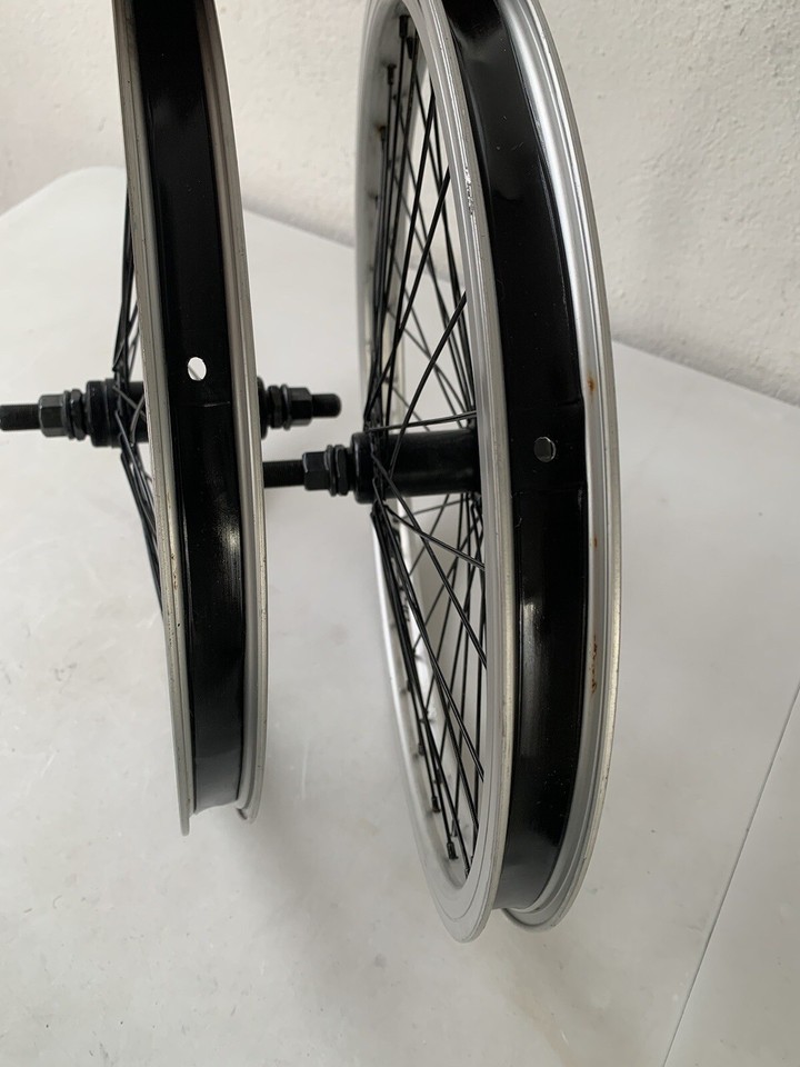 Pignon BMX Vintage Profile Racing Inferno – 41 Dents, Argent, 170mm, Pour Hutch GT Redline