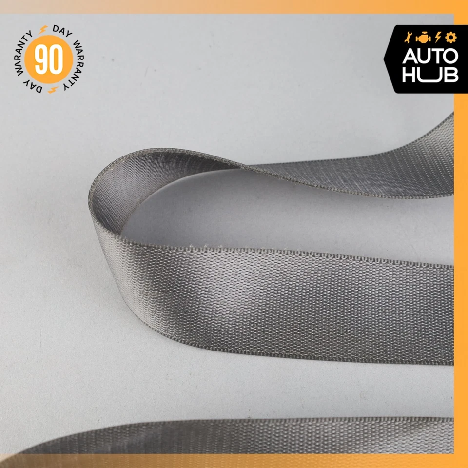 06-09 Cinturón de seguridad delantero izquierdo del lado del conductor gris Mercedes W219 CLS500 E63 AMG Foto 3 de 4