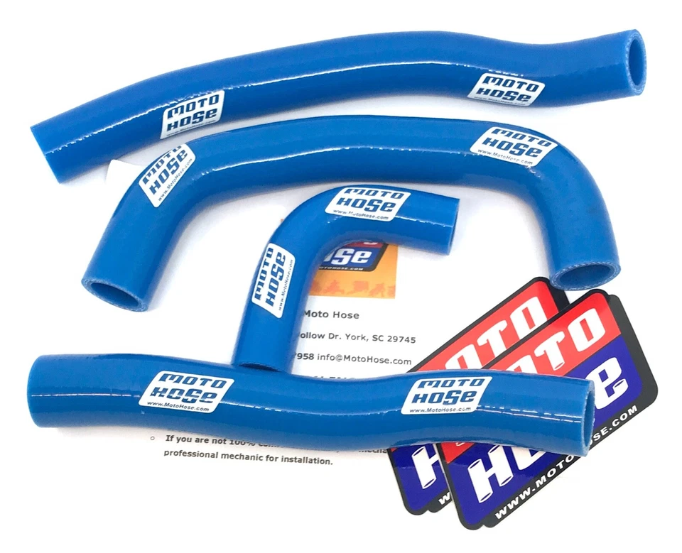 KIT MANGUERA RADIADOR HONDA CRF450R-S CRF450RS 2022 COLOR AZUL 23-128B  Foto 3 de 4