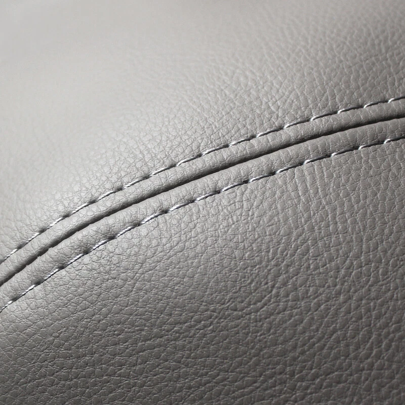 4*Painéis internos de porta cinza SUBSTITUIÇÃO apoio de braço capa de couro para VW Passat B5 98-05 - Imagem 3 de 4