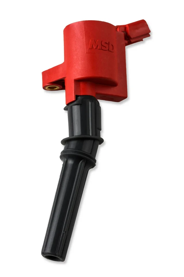 Paquete de 6 blaster de bobina roja de encendido MSD para Ford E-150 2002-2014 - 82428 Foto 3 de 4