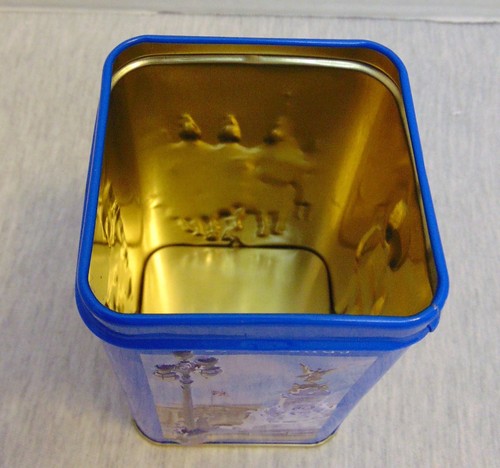 English Breakfast Tea Collectible Tin Box EMPTY 5.5" x 2.4" x 2.4" - Picture 9 of 10