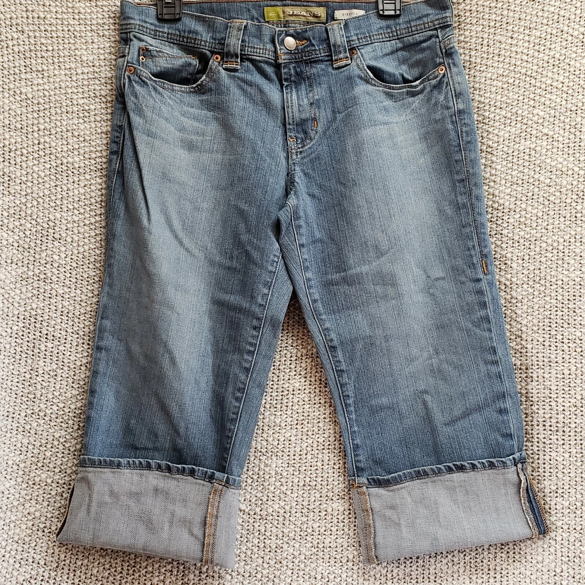 Old navy womens store capri jeans
