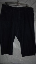 DALIA COLLECTION,WOMAN, DENIM, CAPRIS. SZ 14 ...
