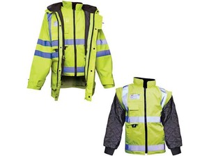 high vis jacket ebay